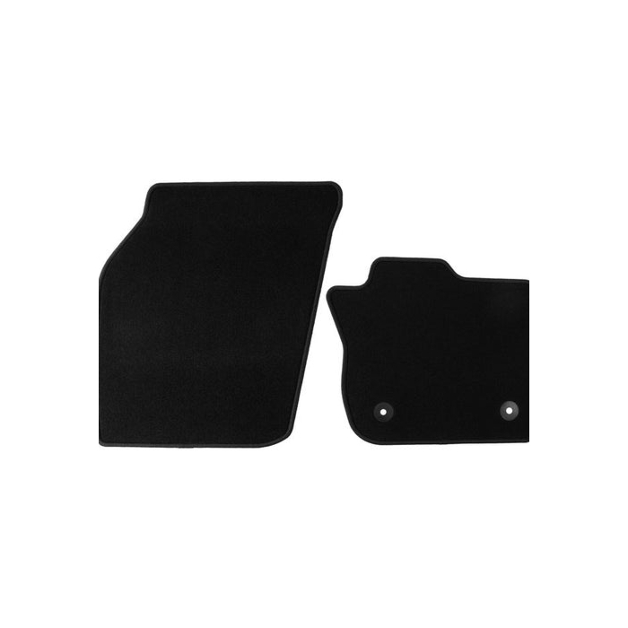 Ford Mondeo (09/2014 - ..) vloermatten voorzijde, zwart RHD