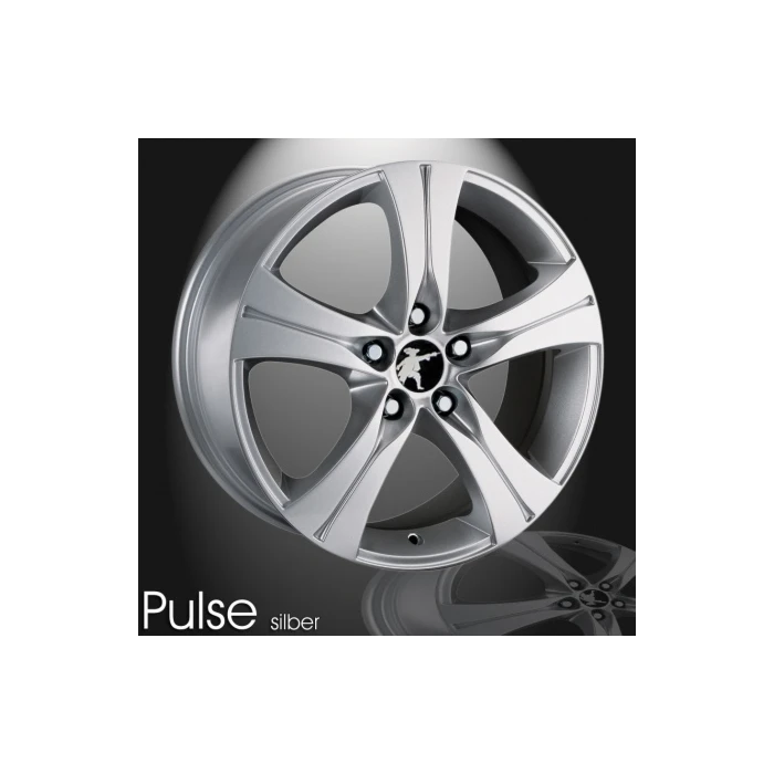 Musketier Citroën Jumpy 2007 - 2016 lichtmetalen velg Pulse 7,5Jx17 zilver Musketier Citroën Jumpy 2007 - 2016 lichtmetalen velg Pulse 7,5Jx17 zilver