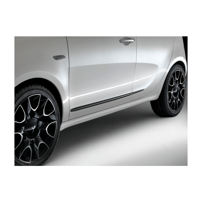 Lancia Ypsilon stootsierlijsten bruin