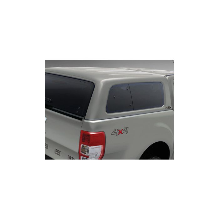 Ford Ranger (11/2011 - 11/2022) hard top met zijramen