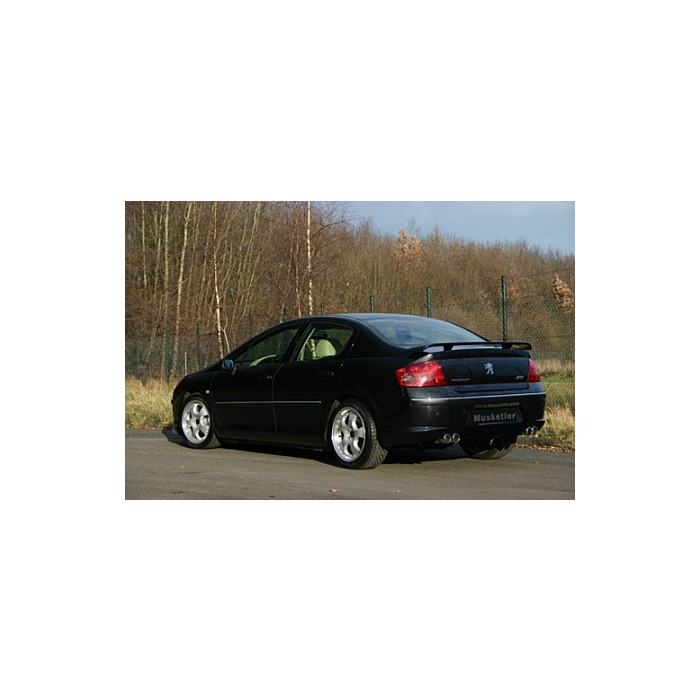 Musketier Peugeot 407 tailgate spoiler