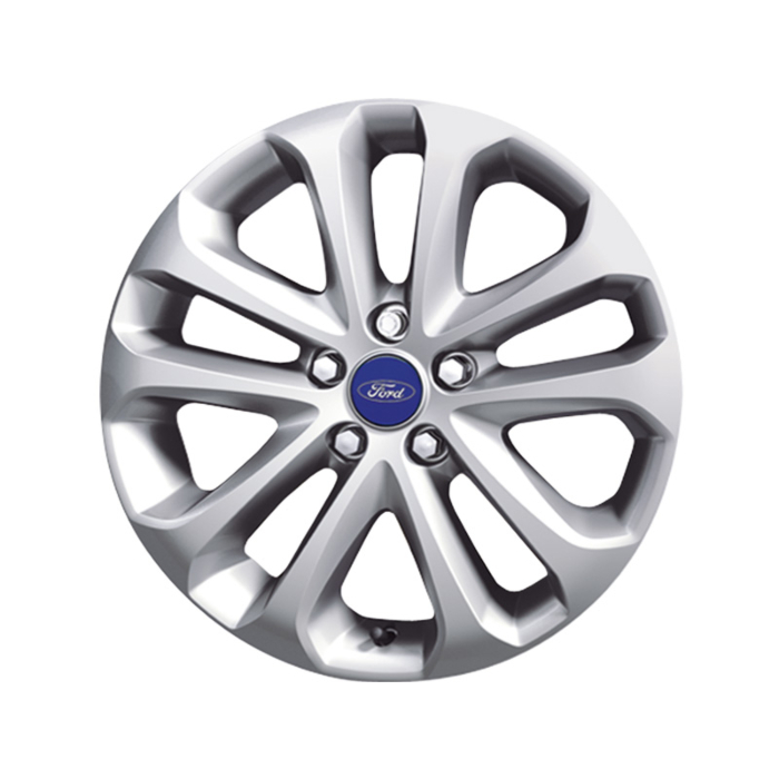 Ford lichtmetalen velg 17" 5x2-spaaks design, zilver