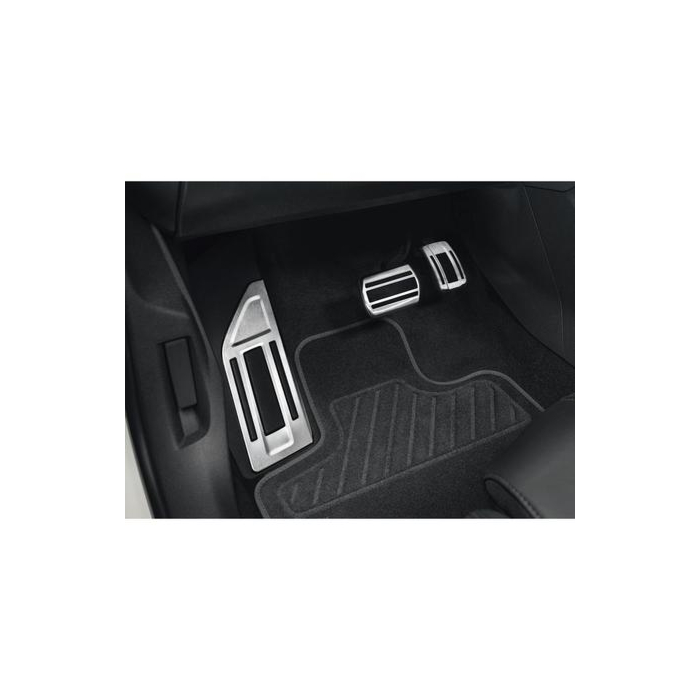 Peugeot 308 (2021 - ..) / 508 (2018 - ..) aluminium pedalen en voetsteun set voor automatische versnellingsbak