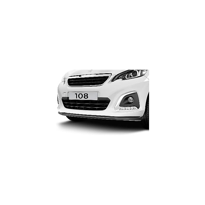 Peugeot 108 front bumper spoiler Ligne S