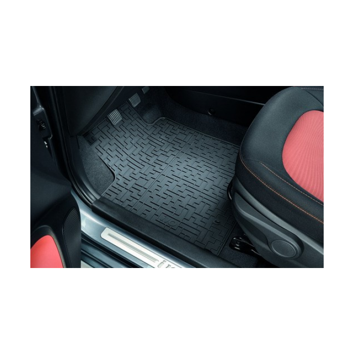 Hyundai i10 (2017 - ..) vloermatten rubber