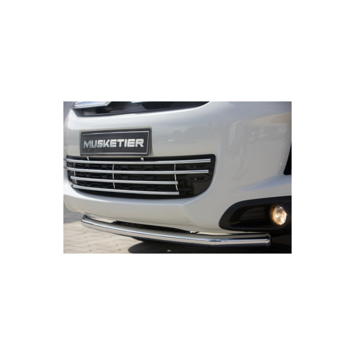 Musketier Citroën C4 Aircross rvs-bullbar voor CityGuard