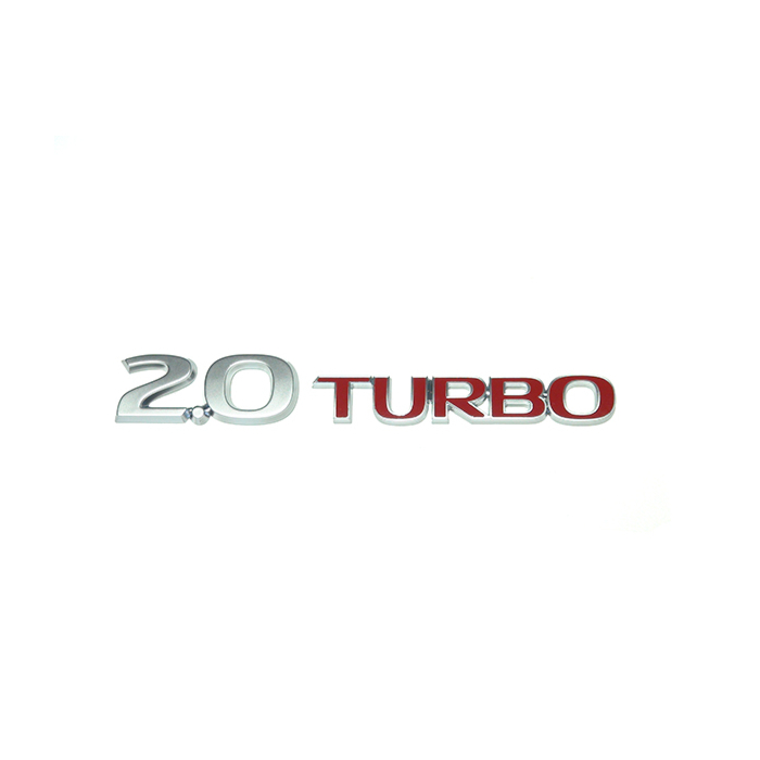 Opel embleem "2.0 Turbo"