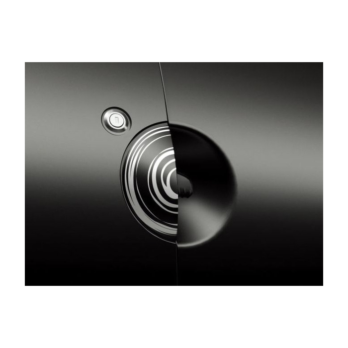 Renault Twingo 2007 - 2014 portiergreepsticker witte spiraal