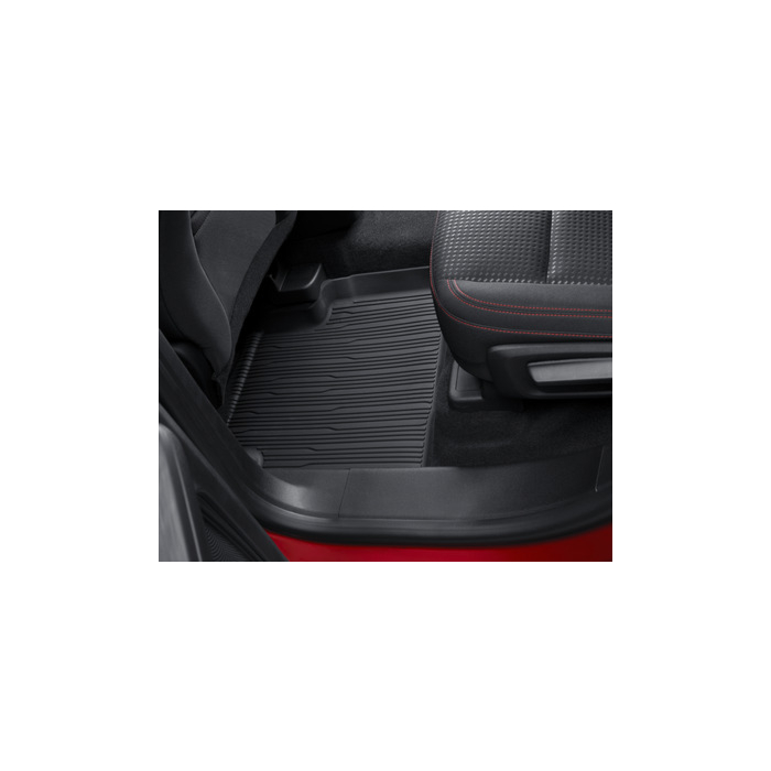 Ford Kuga (12/2019 - ..) vloermatten, all-weather achter, zwart