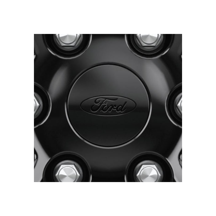 Ford Ranger (02/2019 - ..) naafkapje zwart 65mm