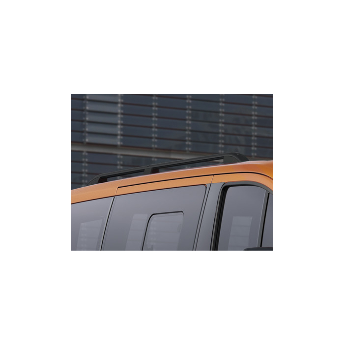 Ford Tourneo / Transit Custom (02/2018 - 09/2023) dakrails zwart
