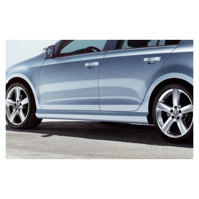 Volkswagen Golf 6 side skirts