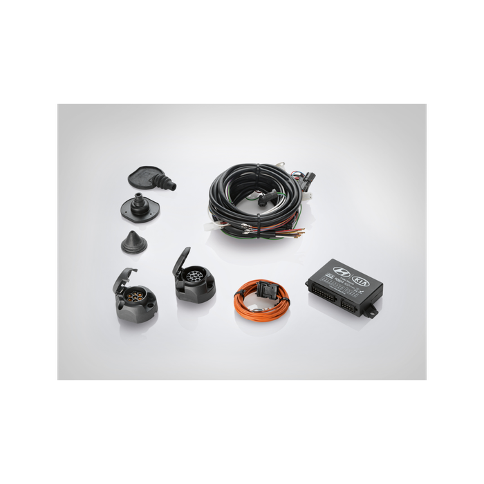 Hyundai i20 3-drs (2012 - 2015) trekhaak kabelset, 7-polig, LHD