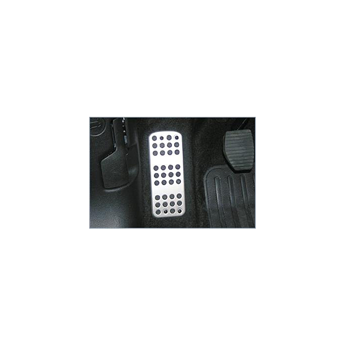 Peugeot 307 / 308 footrest aluminium