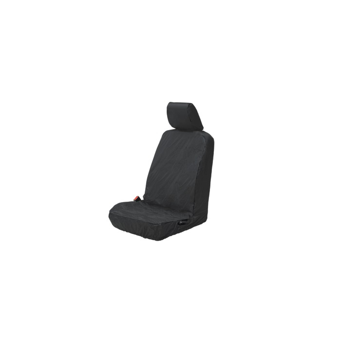 Ford Transit Courier (03/2014 / 07/2023) stoelhoes voor passagiersstoel, zwart