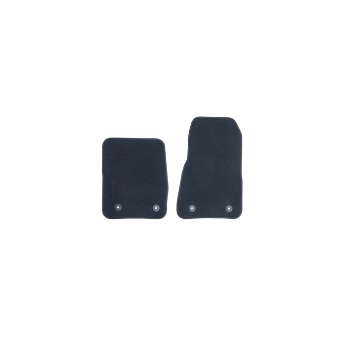 Ford Tourneo Custom (08/2012 - 09/2023) floor mats, standard, front