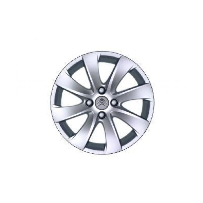 Citroën lichtmetalen velgen set Managua 16" 4-gaats