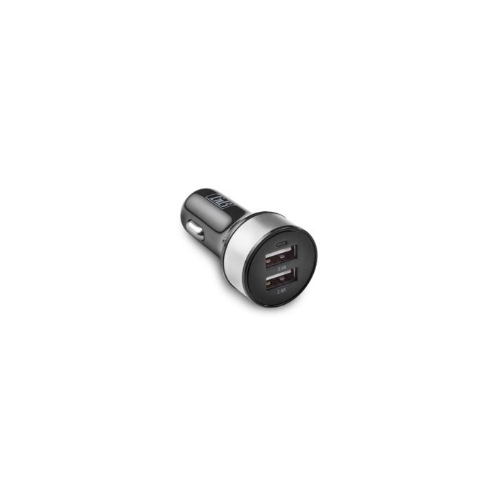 2 USB opladers maximum 4.8 AMP
