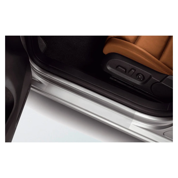 Volkswagen Golf 6 instaplijsten transparant (5-drs / variant)