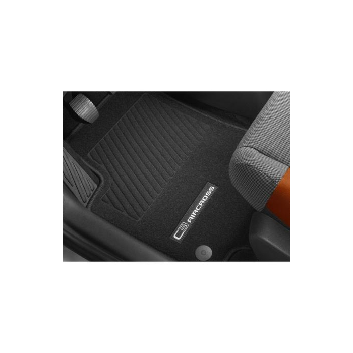 Citroen C3 Aircross (2017 - 2024) vloermatten naaldvilt