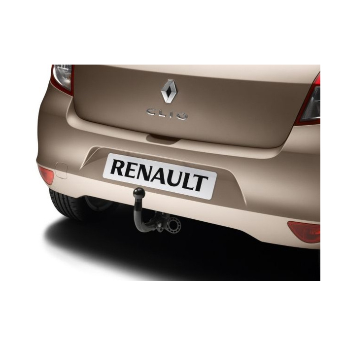 Renault Clio 2009 - 2012 trekhaak vast