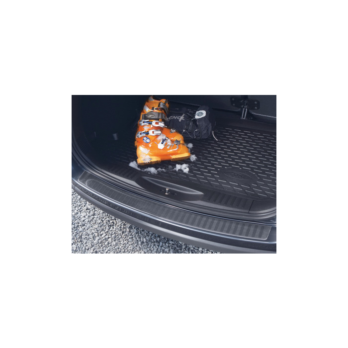 Ford Fusion (2002 - 2012) bumperbeschermer zwart