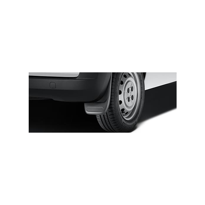 Citroën Nemo spatlappen achter