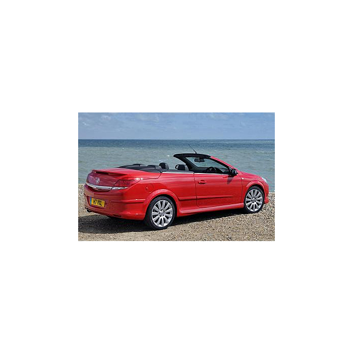 Opel Astra H TwinTop OPC-line achterbumperspoiler