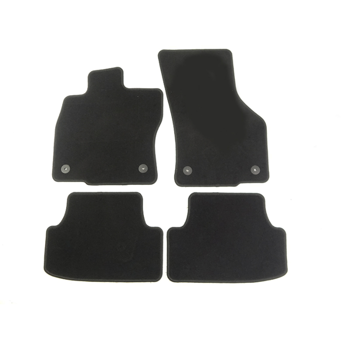 Volkswagen Golf 7 vloermatten velours