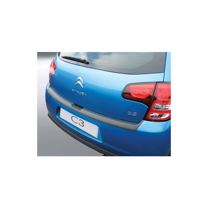Musketier Citroën C3 2010 - .. achterbumperbeschermstrip 5-drs