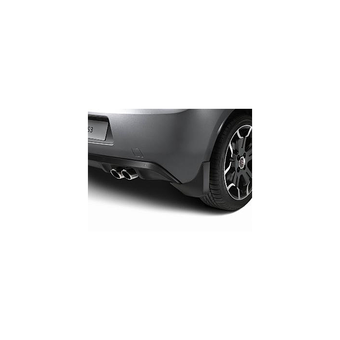 Citroën DS3 mud flaps design rear