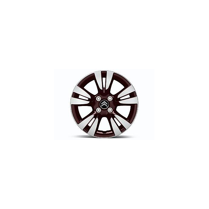 Citroën lichtmetalen velg Ashera 16" 4-gaats Rouge Carmen