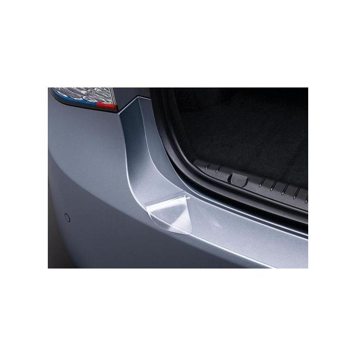 Opel Astra J hatchback beschermfolie achterbumper
