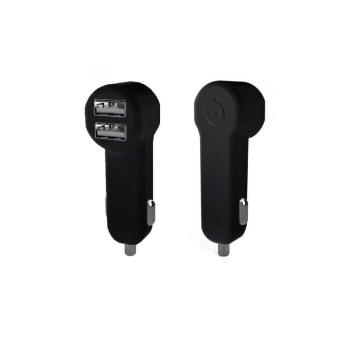 2 USB opladers maximum 4.8 AMP