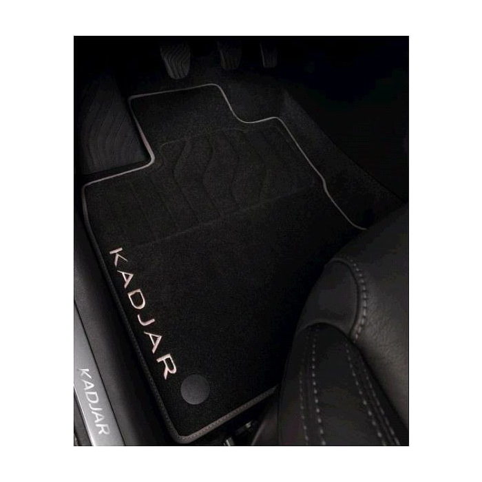 Renault Kadjar vloermatten premium