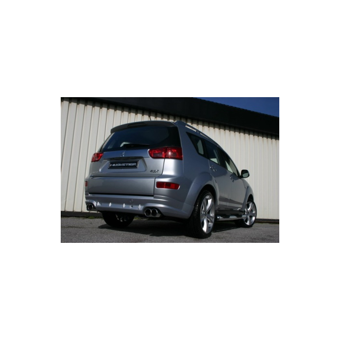 Musketier Peugeot 4007 rear bumper spoiler