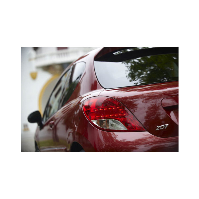 Peugeot 207 achterlichten LED