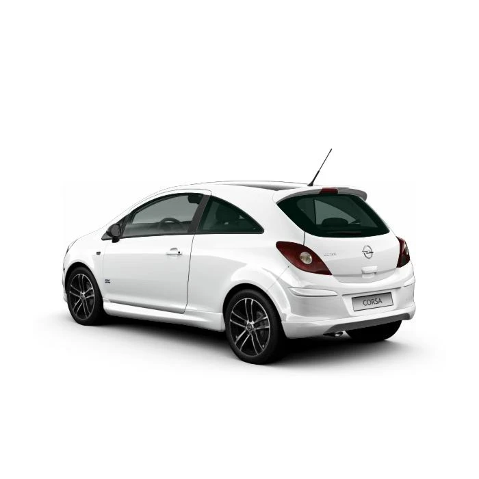 Opel Corsa D OPC-line achterbumperspoiler NIET voor sport versies Opel Corsa D OPC-line achterbumperspoiler NIET voor sport versies