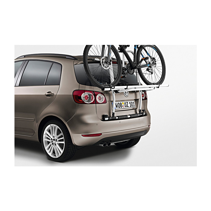 Volkswagen Golf 5 Plus en Golf 6 Plus fietsendrager voor op achterklep, 2 fietsen