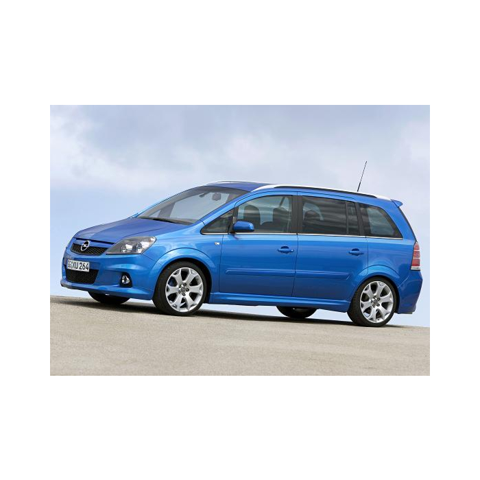 Opel Zafira B OPC sideskirts
