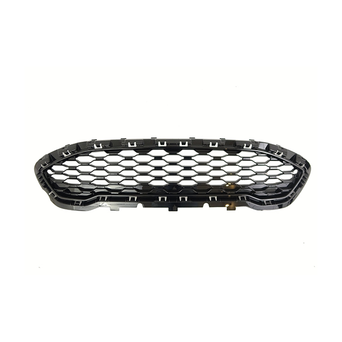 Ford Fiesta (05/2018 - 04/2021) ST-line grille hoogglans zwart