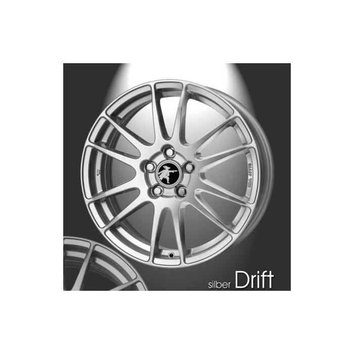 Musketier Citroën C3 Pluriel lichtmetalen velg Drift 6,5x17 zilver