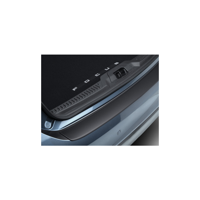Ford Focus (04/2018 - ..) wagon achterbumper beschermlijst, mat zwart