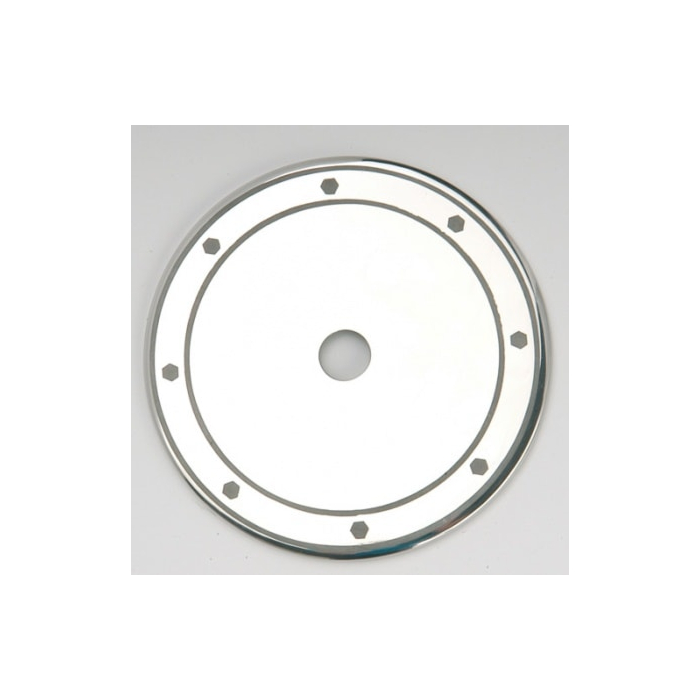 Musketier Peugeot 106 fuel filler cap cover, stainless steel polished