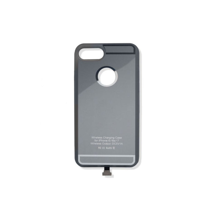 Ford ACV* QI oplaadbehuizing Iphone 6+/7+, zilverkleurig