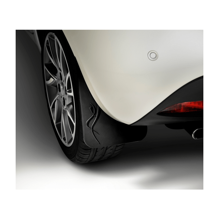 Lancia Ypsilon spatlappen achter