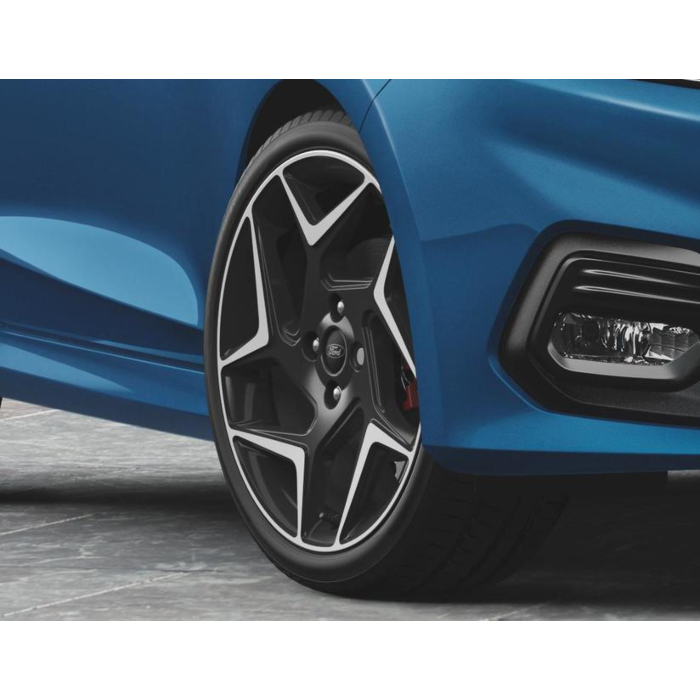 Ford Fiesta (07/2017 - 2023) ST lichtmetalen velg 18"5 X 2-spaaks Magnetite Machined