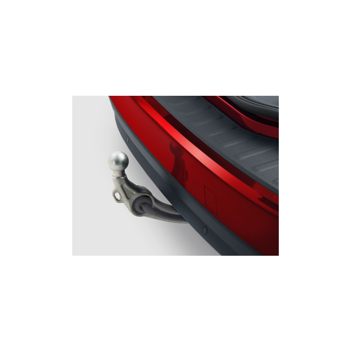 Ford Galaxy (06/2015 - 04/2023) trekhaak wegklapbaar