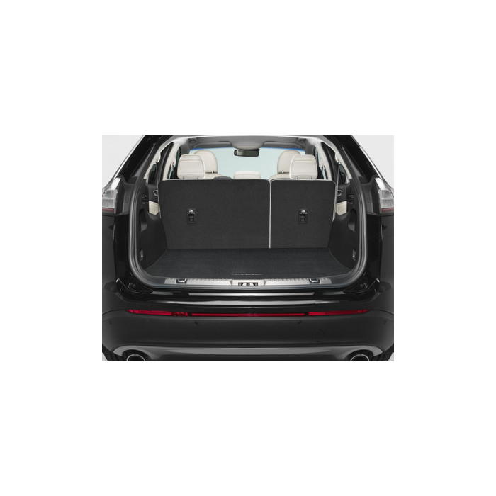 Ford Edge (01/2016 - ..) kofferbakmat zwart, met Edge logo