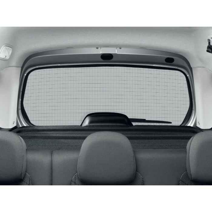 Citroën C4 coupe (2004 - 2007) zonnescherm achterruit